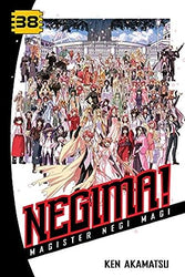 Negima Vol 38 Hardcover (Online Order Only)