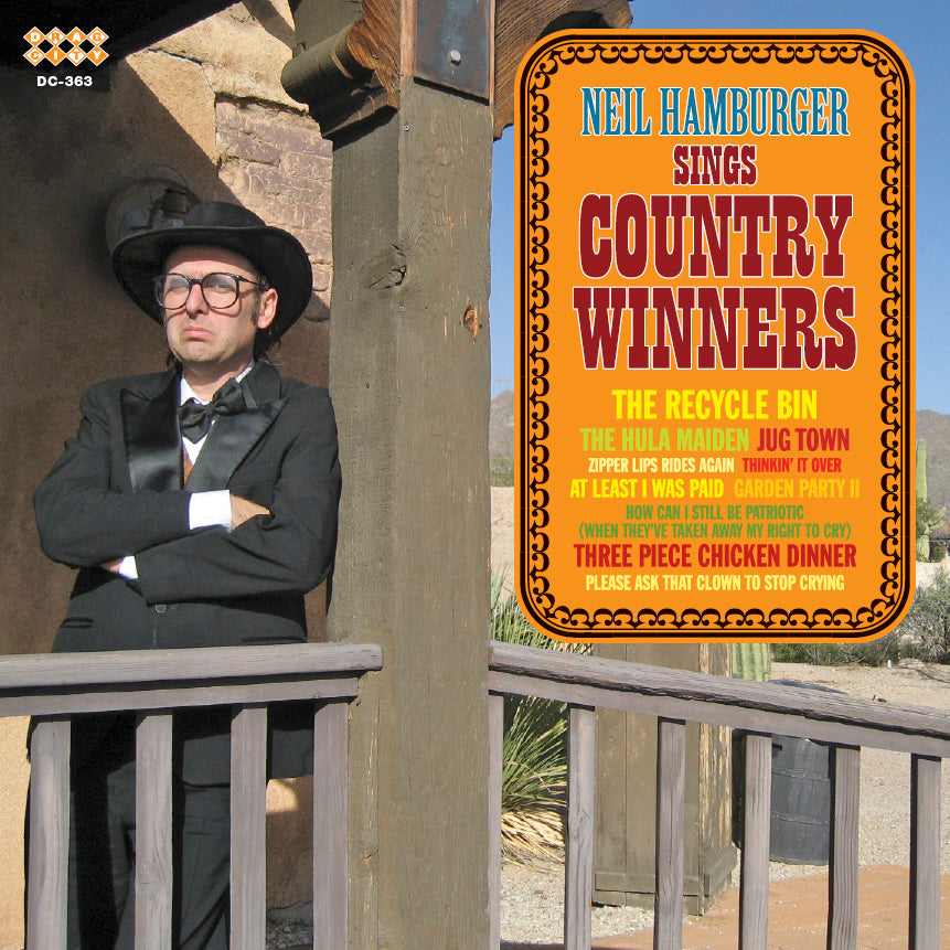 Neil Hamburger - Sings Country Winners [Vinyl] (ONLINE ORDER ONLY)