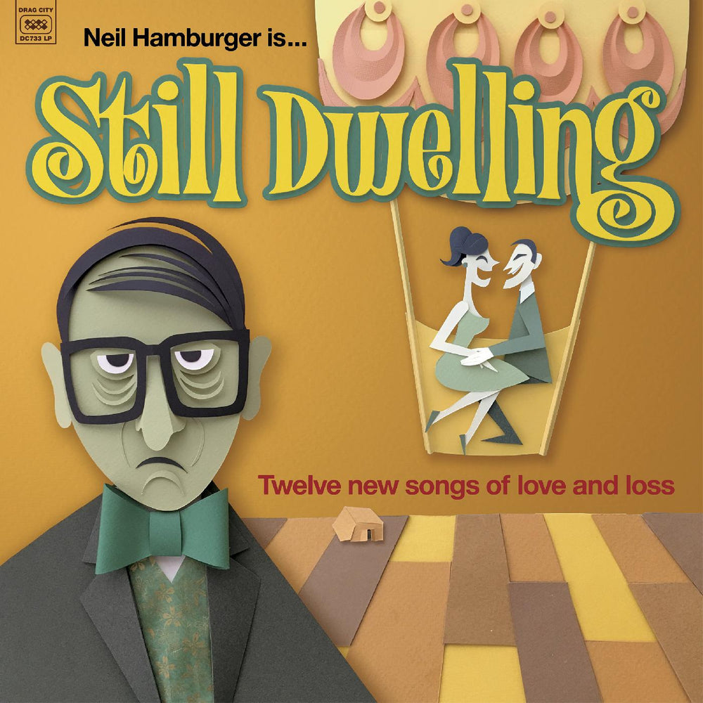 Neil Hamburger - Still Dwelling [Vinyl] (ONLINE ORDER ONLY)