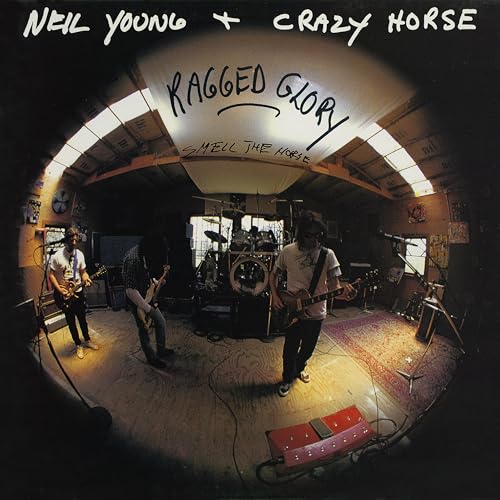 Neil Young & Crazy Horse - Ragged Glory - Smell The Horse [CD] (ONLINE ORDER ONLY)