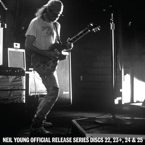 Neil Young - Official Release Series Discs 22, 23+, 24 & 25 (Boxed Set) (9 Lp's) [Vinyl] (ONLINE ORDER ONLY)