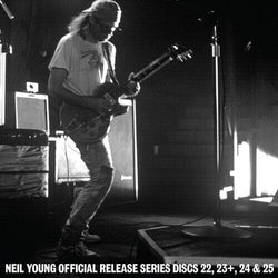 Neil Young - Official Release Series Discs 22, 23+, 24 & 25 (Boxed Set) (9 Lp's) [Vinyl] (ONLINE ORDER ONLY)