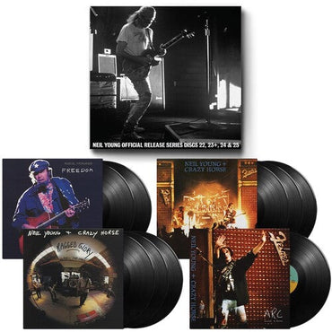 Neil Young - Official Release Series Discs 22, 23+, 24 & 25 (Boxed Set) (9 Lp's) [Vinyl] (ONLINE ORDER ONLY)