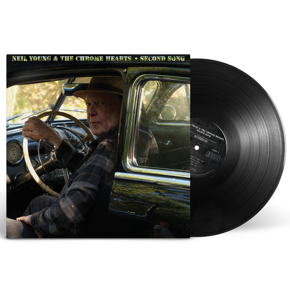 PRE-ORDER Neil Young & The Chrome Hearts - Second Song [Vinyl] (ONLINE ORDER ONLY)