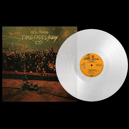 Time Fades Away (50th Anniversary Edition) [Clear Vinyl] [Vinyl] (ONLINE ORDER ONLY)