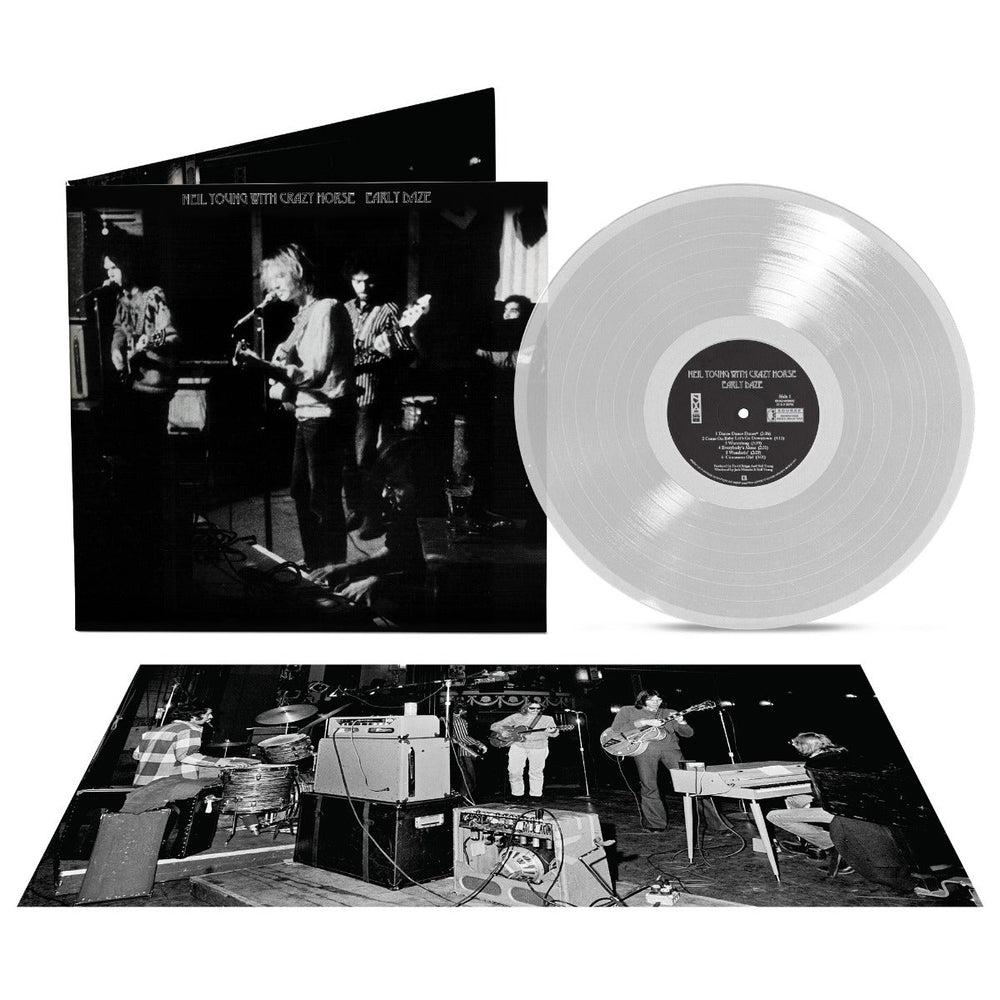 Neil Young with Crazy Horse - Early Daze (Indie Exclusive, Clear Vinyl, Gatefold with Print) [Vinyl] (ONLINE ORDER ONLY)