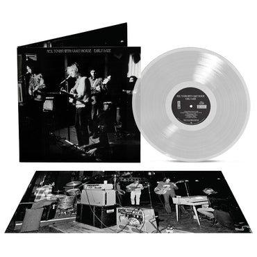 Neil Young with Crazy Horse - Early Daze (Indie Exclusive, Clear Vinyl, Gatefold with Print) [Vinyl] (ONLINE ORDER ONLY)