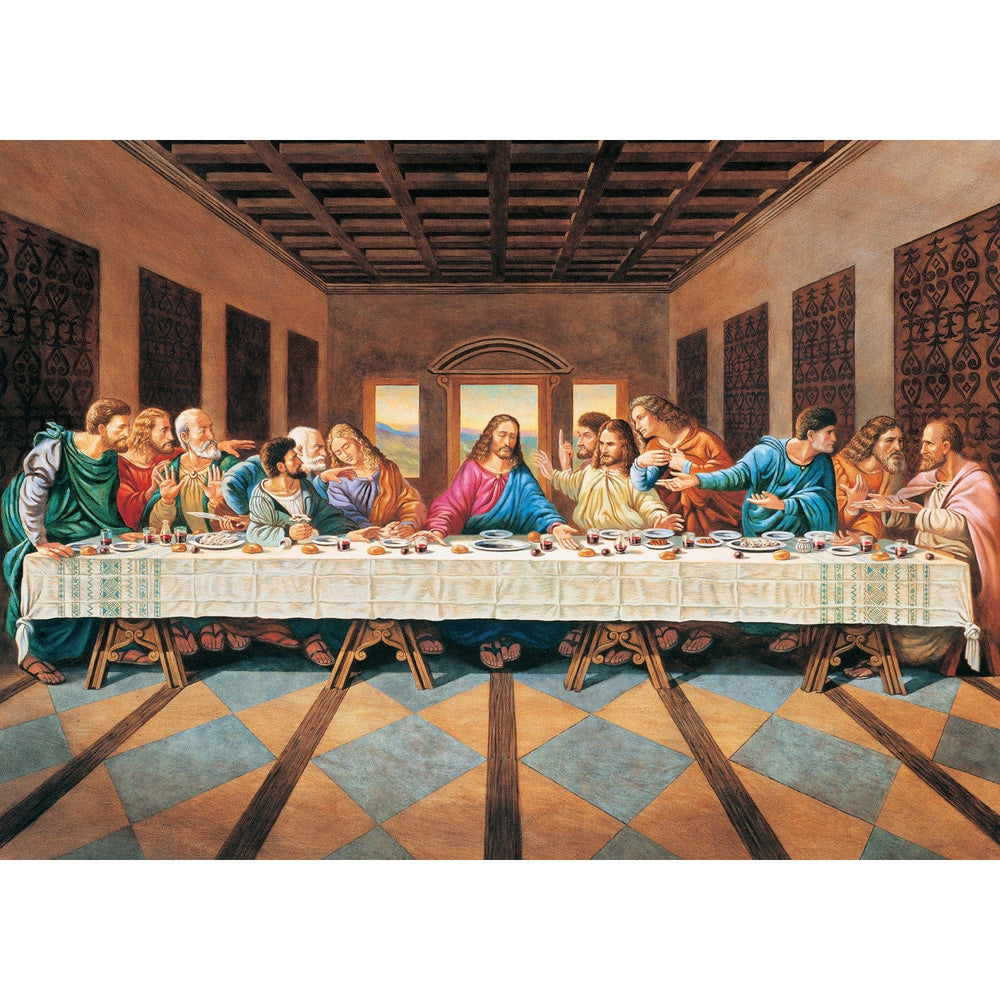 Inspirational - The Last Supper 1000 Piece Jigsaw Puzzle (ONLINE ORDER ONLY)