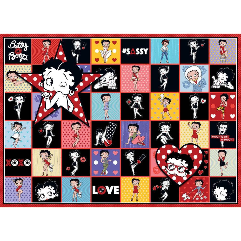 Betty Boop - Boop-oop-a-Doop 1000 Piece Jigsaw Puzzle (ONLINE ORDER ONLY)
