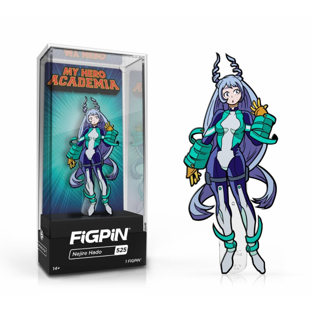 FiGPiN: My Hero Academia - Nejire Hado [Hero Costume] #525 (ONLINE ORDER ONLY)