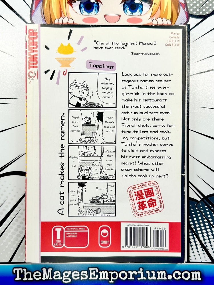Neko Ramen Curry Is Also Delicious! (Online Order Only)