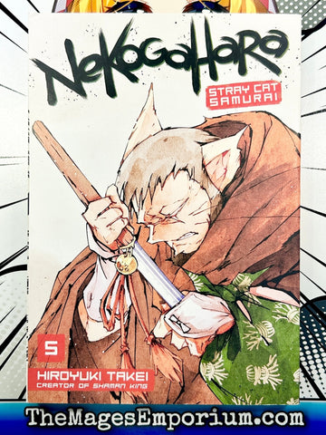 Nekogahara Stray Cat Samurai Vol 5 (Online Order Only)