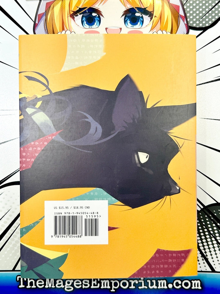 Nekomonogarati Cat Tale Black Light Novel (Online Order Only)