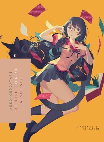Nekomonogarati Cat Tale Black Light Novel (Online Order Only)