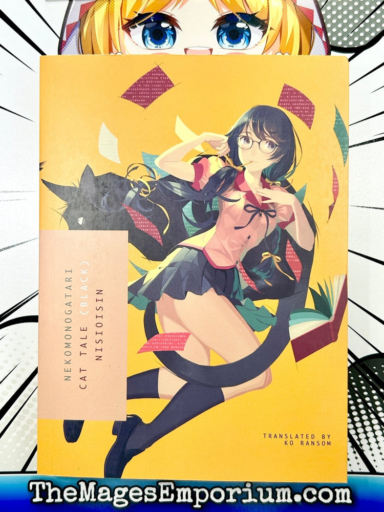 Nekomonogarati Cat Tale Black Light Novel (Online Order Only)