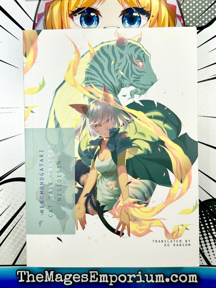 Nekomonogarati Cat Tale White Light Novel (Online Order Only)