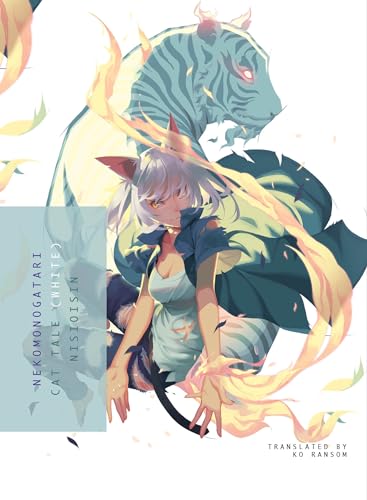 Nekomonogarati Cat Tale White Light Novel (Online Order Only)
