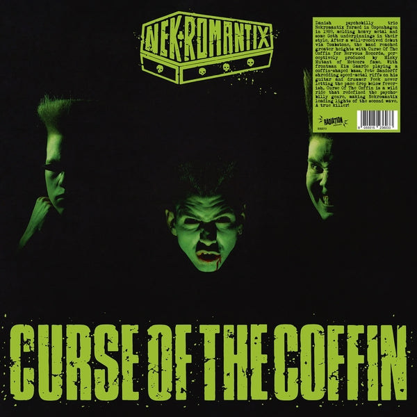 Curse Of The Coffin [Vinyl] (ONLINE ORDER ONLY)
