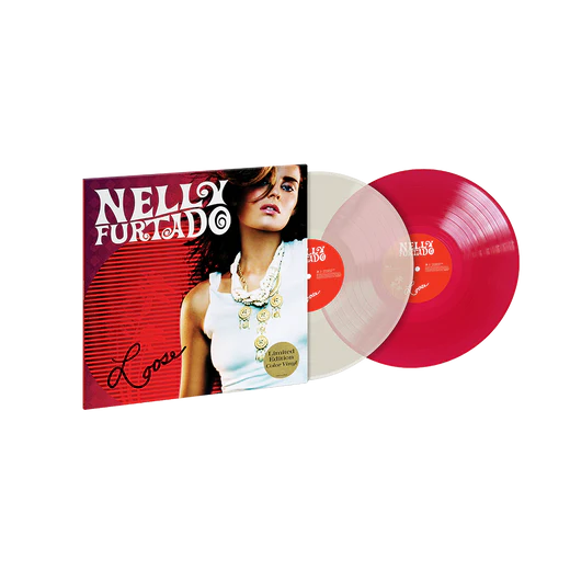 Nelly Furtado - Loose (Limited Edition, Translucent Ruby Red & Milky Clear Colored Vinyl) [Import] (2 Lp's) [Vinyl] (ONLINE ORDER ONLY)