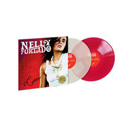 Nelly Furtado - Loose (Limited Edition, Translucent Ruby Red & Milky Clear Colored Vinyl) [Import] (2 Lp's) [Vinyl] (ONLINE ORDER ONLY)