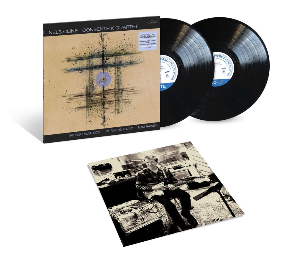 Consentrik Quartet (Indie Exclusive, Limited Edition, 180 Gram Vinyl, Autographed / Star Signed) (2 Cd's) [Vinyl] (ONLINE ORDER ONLY)