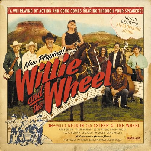 Willie And The Wheel [Vinyl] (ONLINE ORDER ONLY)