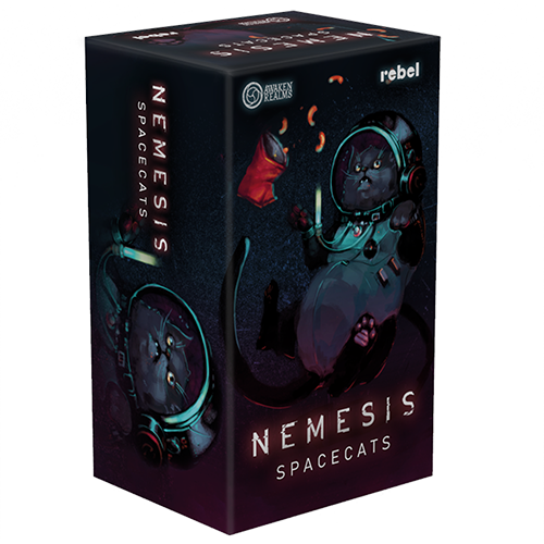 Nemesis: Space Cats Expansion (ONLINE ORDER ONLY)