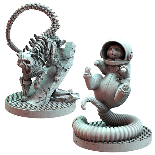Nemesis: Space Cats Expansion (ONLINE ORDER ONLY)