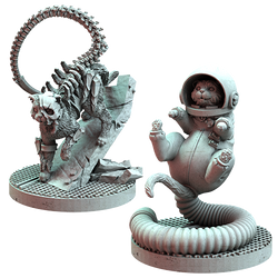 Nemesis: Space Cats Expansion (ONLINE ORDER ONLY)