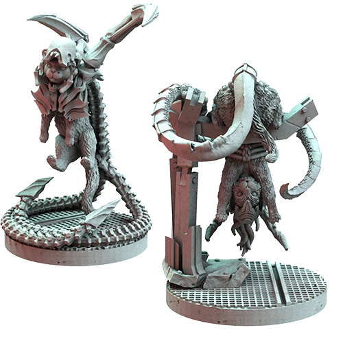 Nemesis: Space Cats Expansion (ONLINE ORDER ONLY)