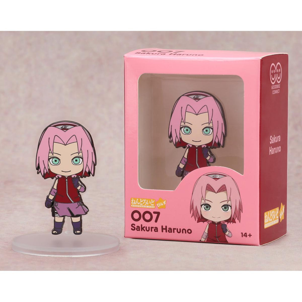 Nendoroid Pin: Naruto Shippuden - Sakura Haruno #7 (ONLINE ORDER ONLY)