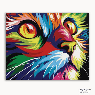 Colorful Cat (ONLINE ORDER ONLY)