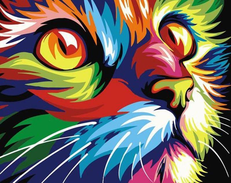 Colorful Cat (ONLINE ORDER ONLY)