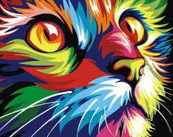 Colorful Cat (ONLINE ORDER ONLY)