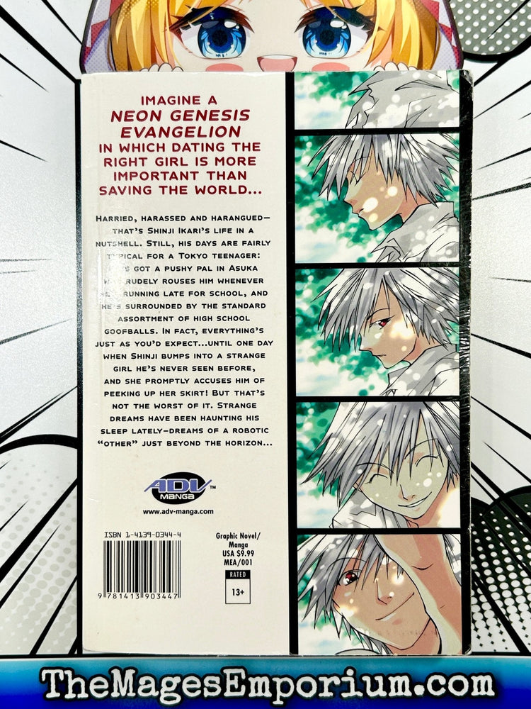 Neon Genesis Evangelion Angelic Days Vol 1 (Online Order Only)