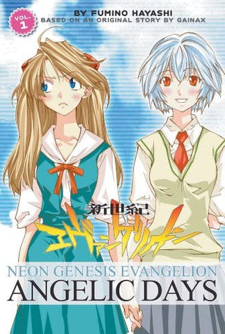 Neon Genesis Evangelion Angelic Days Vol 1 (Online Order Only)