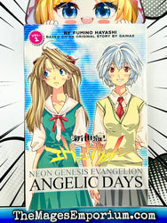 Neon Genesis Evangelion Angelic Days Vol 1 (Online Order Only)