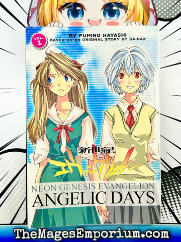 Neon Genesis Evangelion Angelic Days Vol 1 (Online Order Only)