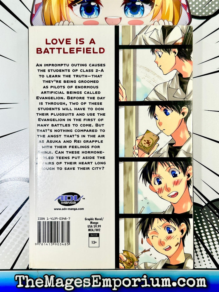 Neon Genesis Evangelion Angelic Days Vol 2 (Online Order Only)