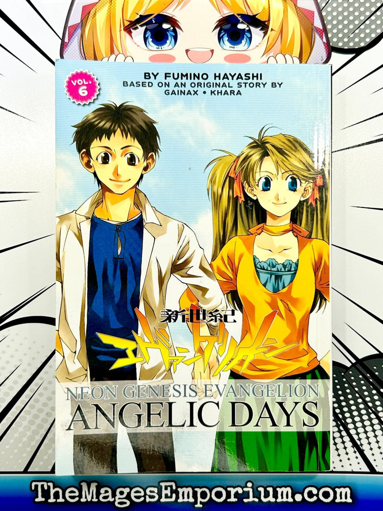 Neon Genesis Evangelion Angelic Days Vol 6 (Online Order Only)