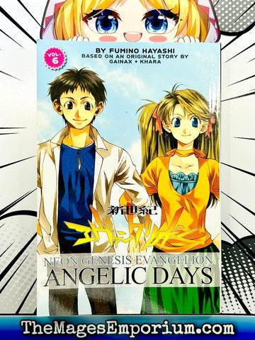 Neon Genesis Evangelion Angelic Days Vol 6 (Online Order Only)