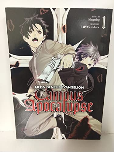 Neon Genesis Evangelion Campus Apocalypse Vol 1 (Online Order Only)