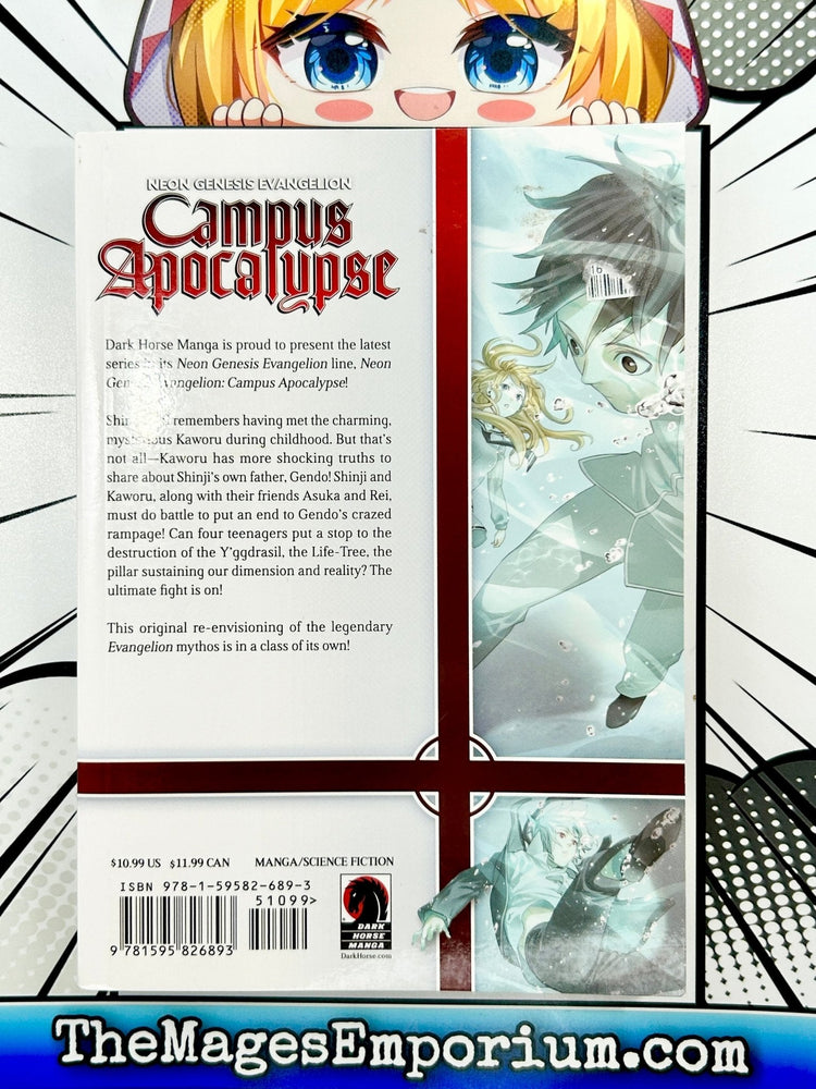 Neon Genesis Evangelion Campus Apocalypse Vol 4 (Online Order Only)