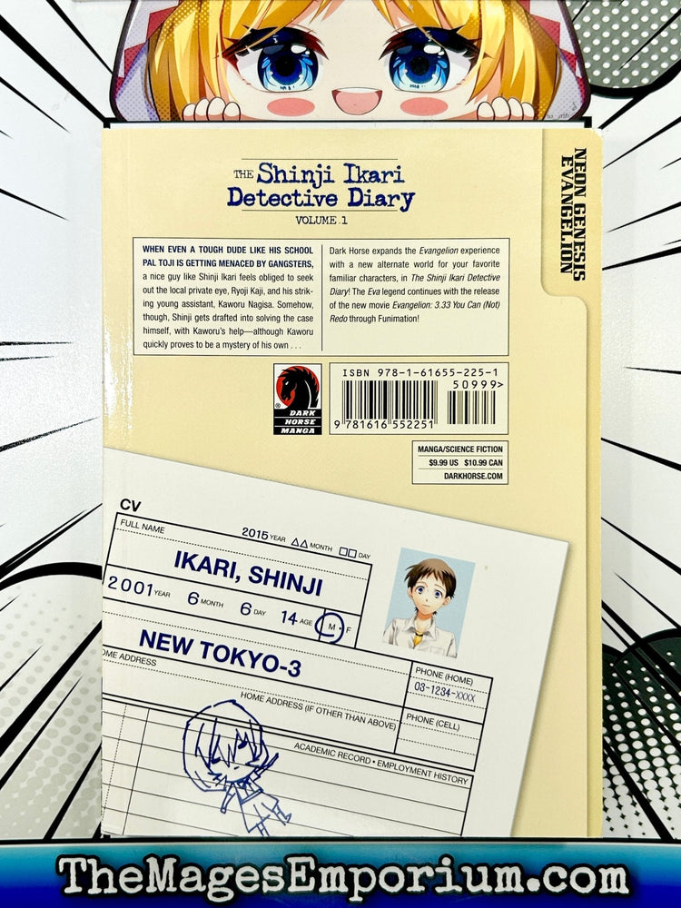 Neon Genesis Evangelion The Shinji Ikari Detective Diary Vol 1 (Online Order Only)