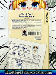 Neon Genesis Evangelion The Shinji Ikari Detective Diary Vol 1 (Online Order Only)