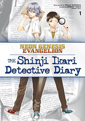 Neon Genesis Evangelion The Shinji Ikari Detective Diary Vol 1 (Online Order Only)