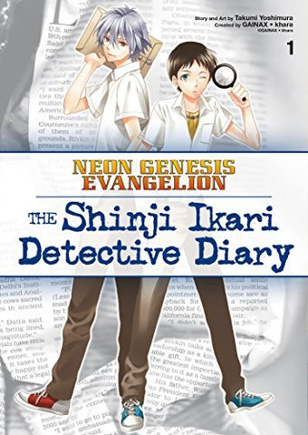 Neon Genesis Evangelion The Shinji Ikari Detective Diary Vol 1 (Online Order Only)
