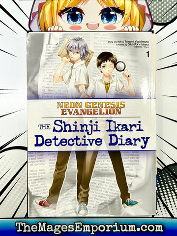 Neon Genesis Evangelion The Shinji Ikari Detective Diary Vol 1 (Online Order Only)