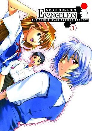 Neon Genesis Evangelion The Shinji Ikari Raising Project Vol 1 (Online Order Only)