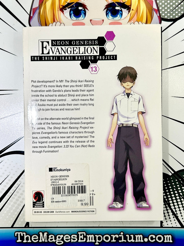 Neon Genesis Evangelion The Shinji Ikari Raising Project Vol 13 (Online Order Only)